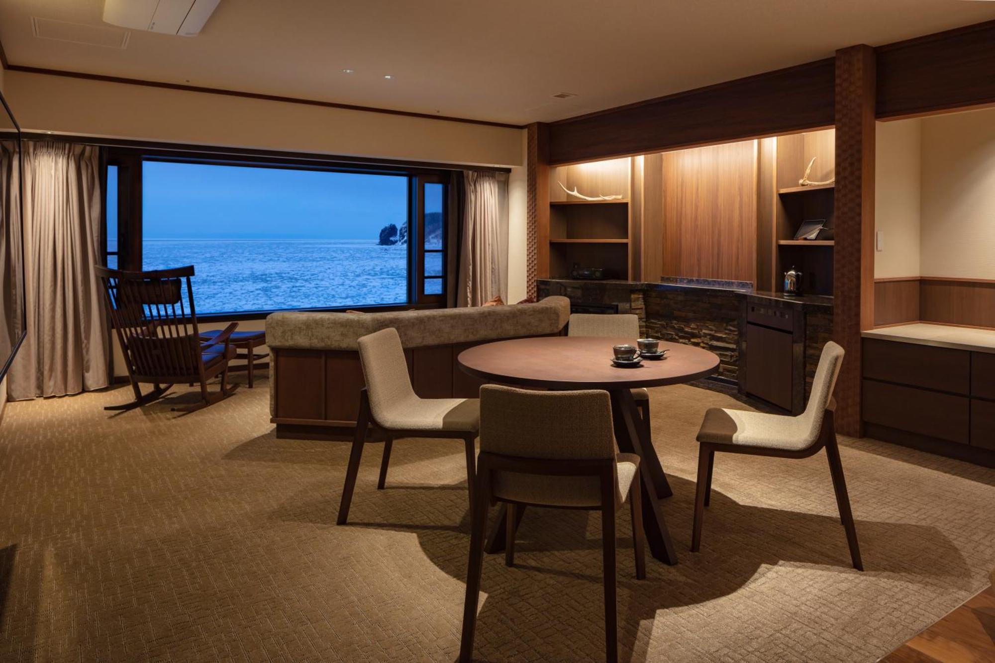 Kitakobushi Shiretoko Hotel & Resort Shari Εξωτερικό φωτογραφία